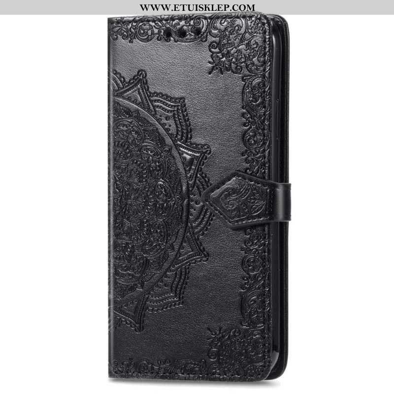 Etui Folio do Moto G73 5G Mandala